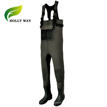 Wader with Shell Holder